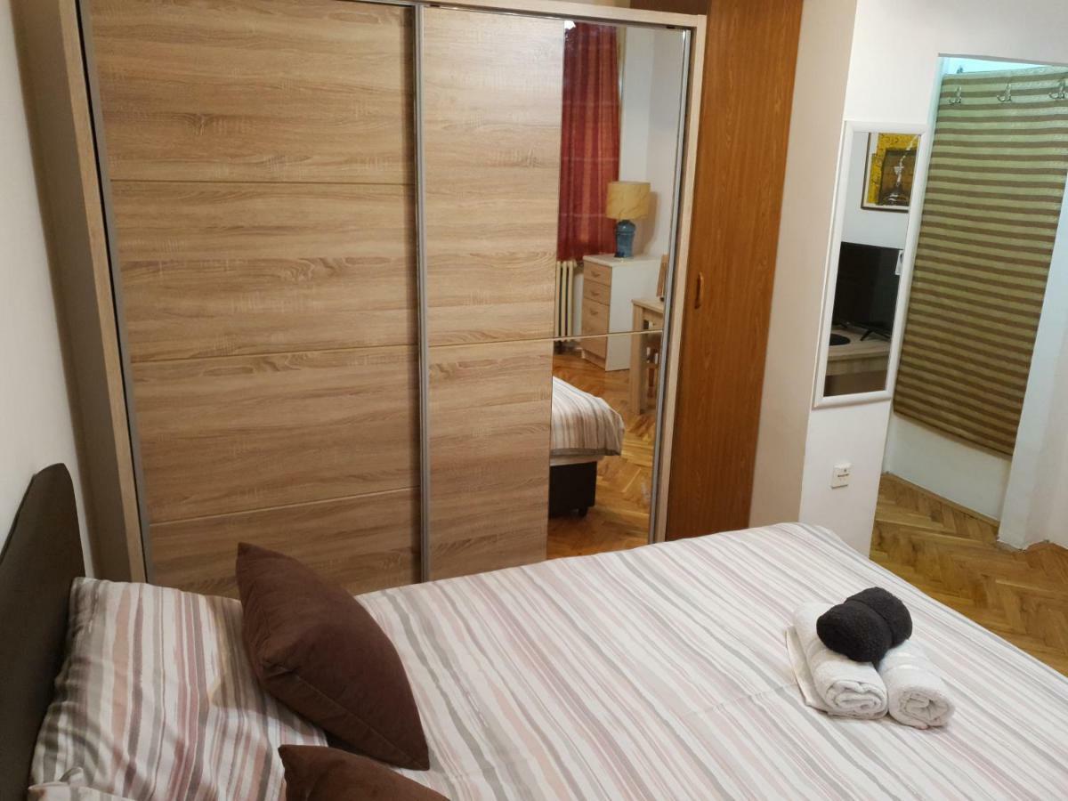 Apartment N1 Belgrado Exterior foto